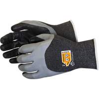 Gants &agrave; double trempage r&eacute;sistants aux coupures, Taille 5, Calibre 18, Rev&ecirc;tement Mousse de nitrile, Enveloppe en TenActiv, ASTM ANSI niveau A4 TGS INDUSTRIEL