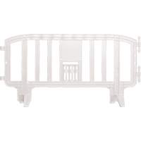 Barricade Movit, Emboîtables, 78" lo x 39" h, Blanc TGS INDUSTRIEL