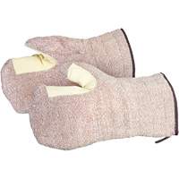 CoolGrip&reg; Baker's Mitts, Terry Cloth, Large, Protects Up To 446° F (230° C) TGS INDUSTRIEL
