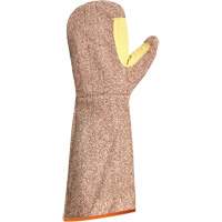 KnitActiv Heavyweight Mitts, Heavyweight Cotton, Large, Protects Up To 752° F (400° C) TGS INDUSTRIEL