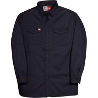 Chemise &agrave; boutons Westex UltraSoft, Petit, Bleu marin TGS INDUSTRIEL