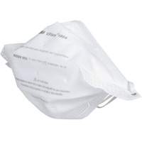 Respirateur et masque chirurgical VFlex contre les particules en sant&eacute;, N95, Certifi&eacute; NIOSH TGS INDUSTRIEL