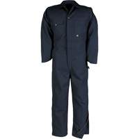 Deluxe Coveralls with Zipper, Men's, Navy Blue, Size 36 TGS INDUSTRIEL