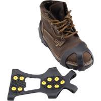 Anti-Slip Spark-Proof Ice Cleats, Brass, Stud Traction, Medium TGS INDUSTRIEL