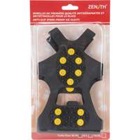Anti-Slip Spark-Proof Ice Cleats, Brass, Stud Traction, Medium TGS INDUSTRIEL