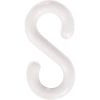 Crochet en S, Plastique TGS INDUSTRIEL