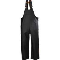 Pantalons &agrave; bavette imperm&eacute;ables Gale, T-petit, Polyester, Noir TGS INDUSTRIEL