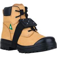 Crampons &agrave; glace mi-semelles, Carbure de tungst&egrave;ne, Traction Crampon, Taille unique TGS INDUSTRIEL