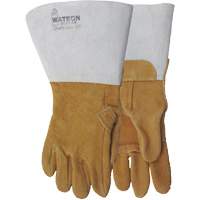 Gants de soudage 285 Buck-Tex, Cuir refendu, Taille 9 TGS INDUSTRIEL