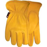 Gants 597 The Duke, Petit, Paume en Cuir fleur de daim TGS INDUSTRIEL