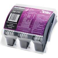 Filtres HEPA minces, Particules, Paquet de 3 TGS INDUSTRIEL