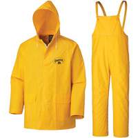 578 Imperm&eacute;able ignifuge, 2T-Grand, Jaune TGS INDUSTRIEL