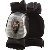 Gel-Pro Articulating Knee Pads, Buckle Style, Plastic Caps, Gel Pads TGS INDUSTRIEL