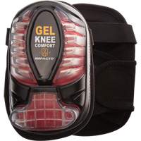 All-Terrain Knee Pads, Hook and Loop Style, Plastic Caps, Gel Pads TGS INDUSTRIEL