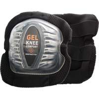 All-Terrain Knee Pads, Hook and Loop Style, Plastic Caps, Gel Pads TGS INDUSTRIEL