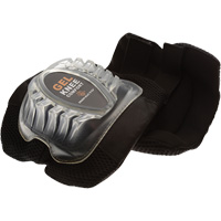 All-Terrain Knee Pads, Hook and Loop Style, Plastic Caps, Gel Pads TGS INDUSTRIEL
