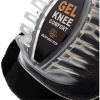 All-Terrain Knee Pads, Hook and Loop Style, Plastic Caps, Gel Pads TGS INDUSTRIEL