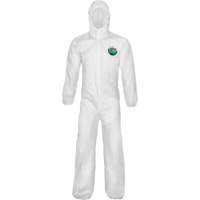 MicroMax&reg; NS Cool Suit Coveralls, Small, White, Microporous/Polypropylene TGS INDUSTRIEL