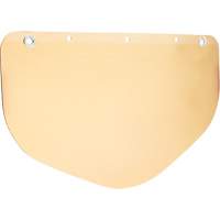 Prot&egrave;ge-visi&egrave;re avec protection contre les rayons UV/IR Versaflo, Tissu aluminis&eacute;, Teinte Or TGS INDUSTRIEL