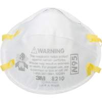 Respirateur contre les particules, N95, Certifi&eacute; NIOSH TGS INDUSTRIEL