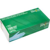 Puncture-Resistant Medical-Grade Disposable Gloves, X-Small, Nitrile, 4.5-mil, Powder-Free, Blue, Class 2 TGS INDUSTRIEL