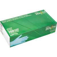Puncture-Resistant Medical-Grade Disposable Gloves, Medium, Nitrile, 4.5-mil, Powder-Free, Blue, Class 2 TGS INDUSTRIEL