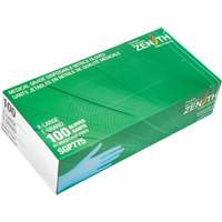 Puncture-Resistant Medical-Grade Disposable Gloves, X-Large, Nitrile, 4.5-mil, Powder-Free, Blue, Class 2 TGS INDUSTRIEL