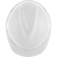 Casque de s&eacute;curit&eacute; V-Gard, R&eacute;pond aux normes CSA type 1, Suspension Rochet, Non ventil&eacute; TGS INDUSTRIEL