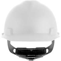 Casque de s&eacute;curit&eacute; V-Gard, R&eacute;pond aux normes CSA type 1, Suspension Rochet, Non ventil&eacute; TGS INDUSTRIEL