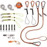 Trousse de longes de fixation d'outils pour maçon et cimentier-finisseur 3184 Squids TGS INDUSTRIEL