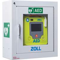 Armoire murale standard pour DEA, Zoll AED 3 Pour, Non m&eacute;dical TGS INDUSTRIEL