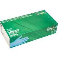 Puncture-Resistant Medical-Grade Disposable Gloves, Medium, Nitrile, 3.5-mil, Powder-Free, Blue, Class 2 TGS INDUSTRIEL