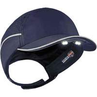 Casque antichocs l&eacute;ger avec lampe DEL 8965 Skullerz, Bleu marin TGS INDUSTRIEL