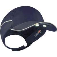Casque antichocs l&eacute;ger avec lampe DEL 8965 Skullerz, Bleu marin TGS INDUSTRIEL