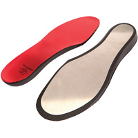 Semelles antifatigue Armor-Step r&eacute;sistantes &agrave; la perforation, Hommes 5 - 6 TGS INDUSTRIEL