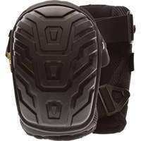 Gelite Hard Shell Knee Pads, Buckle Style, Plastic Caps, Gel Pads TGS INDUSTRIEL