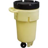 Contenant sur roues Poly-Spillpack, 50 gal. US, Mobile TGS INDUSTRIEL
