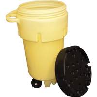Contenant sur roues Poly-Spillpack, 50 gal. US, Mobile TGS INDUSTRIEL