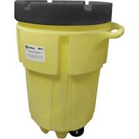 Contenant sur roues Poly-Spillpack, 95 gal. US, Mobile TGS INDUSTRIEL