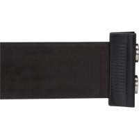 Cassette de ruban magn&eacute;tique pour barri&egrave;re de contr&ocirc;le des foules personnalis&eacute;e, 7', Ruban Noir TGS INDUSTRIEL