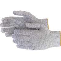 Gants en composite r&eacute;sistants aux coupures Sure Knit, Taille 2T-petit, Calibre 13, Enveloppe en Acier inoxydable/Dyneema, ANSI/ISEA 105 niveau 4/ASTM ANSI niveau A5 TGS INDUSTRIEL