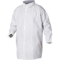 Sarraus de laboratoire KleenGuard A20, SMS, Blanc, Petit TGS INDUSTRIEL