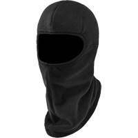 N-Ferno&reg; Zippered Balaclava Face Mask, Fleece/Polyester, Black TGS INDUSTRIEL