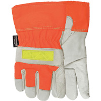 Gants dhiver Flashback, Grand, Paume en Cuir fleur de vache, Doublure en Thinsulate TGS INDUSTRIEL