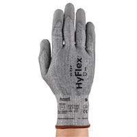 Gants r&eacute;sistant aux coupures HyFlex s&eacute;rie 11-727, Taille 8, Calibre 15, Rev&ecirc;tement Polyur&eacute;thane, Enveloppe en Intercept, ASTM ANSI niveau A2/EN 388 niveau B TGS INDUSTRIEL