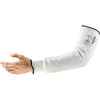 HyFlex&reg; 11-210 Series Wide Cut Resistant Sleeve, Intercept, 18", ASTM ANSI Level A2/EN 388 Level 2, Grey TGS INDUSTRIEL