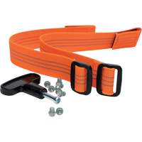 Crampons en acier & sangles de rechange pour crampons &agrave; glace Midcleat TGS INDUSTRIEL