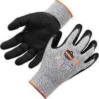 ProFlex&reg; Extra-Strength Cut Resistant Gloves, Size Small, 13 Gauge, Nitrile Coated, HPPE Shell, ASTM ANSI Level A3 TGS INDUSTRIEL