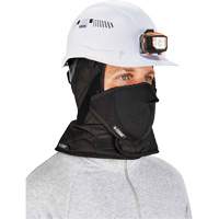 N-Ferno&reg; 3-Layer Winter Hard Hat Liner with Mouthpiece, Fleece Lining, One Size, Black TGS INDUSTRIEL