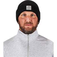 Bonnet en tricot c&ocirc;tel&eacute; N-Ferno, Taille unique, Noir TGS INDUSTRIEL